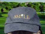 Smile Golf Cap