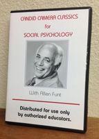 Candid Camera Classics for Social Psychology (DVD)