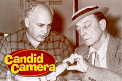 Candid Camera's All-Time Funniest Moments Parts I and II (VHS)