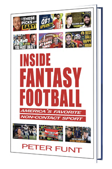 Inside Fantasy Football (Hardcover book) PRICED AT 25% OFF RETAIL Inside Fantasy Football (Hardcover book) PRICED AT 25% OFF RETAIL