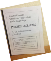 Instructor Guide (book) - covers both programs, Introductory Psychology and Social Psychology