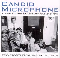 Candid Microphone (Audio CD) - Click Image to Close