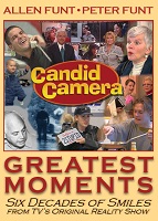 Candid Camera - Greatest Moments (DVD or VHS) - Click Image to Close