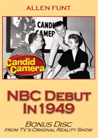 1949 NBC Debut (DVD)