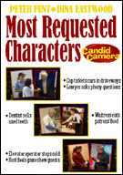 Most Requested Characters (DVD)